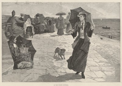 En el Desfile, Southsea de Henry Charles Seppings Wright